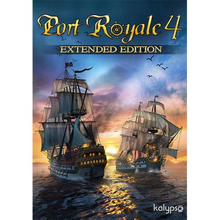 PC เกมส์คอม Port Royale 4: Extended Edition