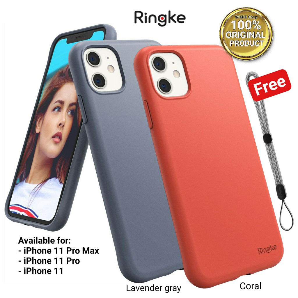 RINGKE เคส iPhone 11 Pro Max / 11 Pro / 11Ringke Air S เคสนิ่ม ของแท้
