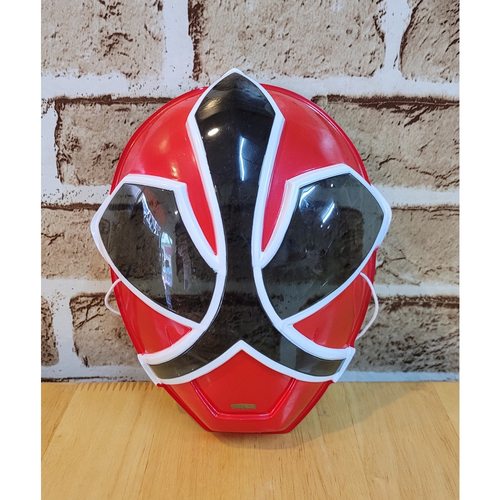 Super Sentai serie Face Mask Shinken Red