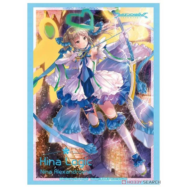 ซองใส่การ์ด บูชิโร้ด Luck & Logic Sleeve Collection Vol.20 - Heaven's Arrow, Nina