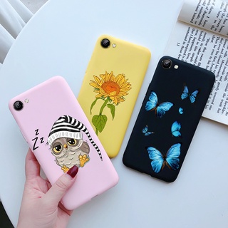 เคสโทรศัพท์มือถือลายผีเสื้อน่ารักสําหรับ Vivo Y81 1808 1803 Y81I 1812 Y83 Y83A Vivoy81 Y 81