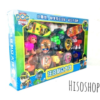 DOG HANDS ON PLANO น้องหมาเล่นสเก็ตบอร์ด Toy world คละสี