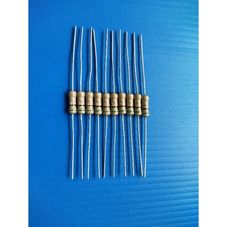 R.รีซีสเตอร์ 1/2W 5 Ohm ตัวต้านทาน (แพ็ค 10 ตัว)