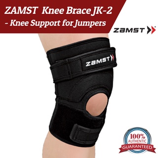 [ZAMST] สนับเข่า JK-2 สําหรับจัมเปอร์ สควอช ออกกําลังกาย ฟื้นฟูสมรรถภาพ เล่นวอลเลย์บอล บาสเก็ตบอล แบดมินตัน เทนนิส สควอช