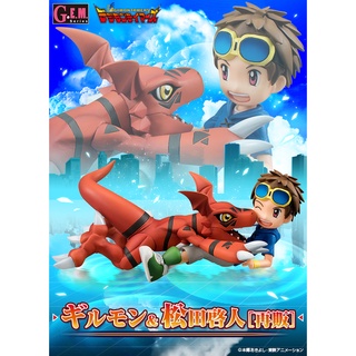 G.E.M.Series Digimon Guilmon (Tamers) &amp; Keito Matsuda《DIGIMON TAMERS》4535123829352