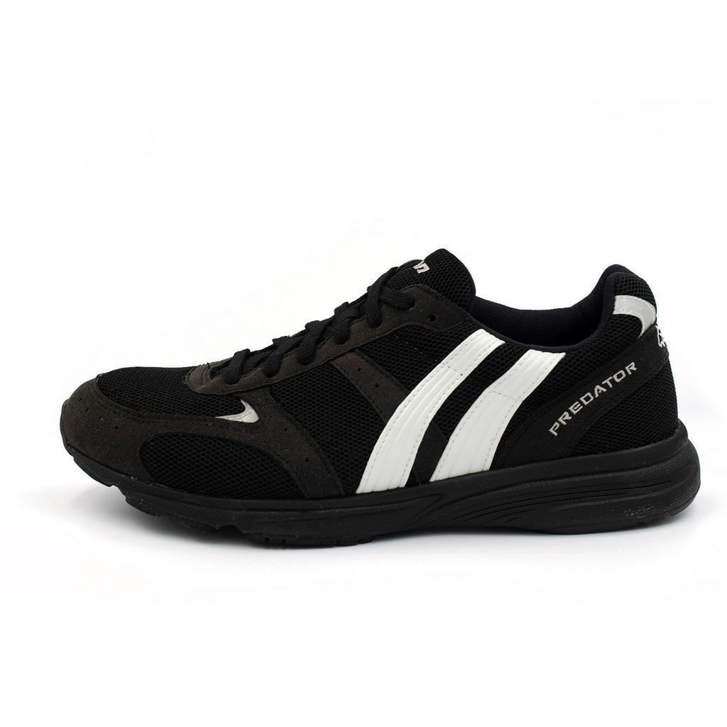 PAN RUNNING SHOES PREDATOR P (สีดํา/ขาว) 43EU PANSPORTS KASUT