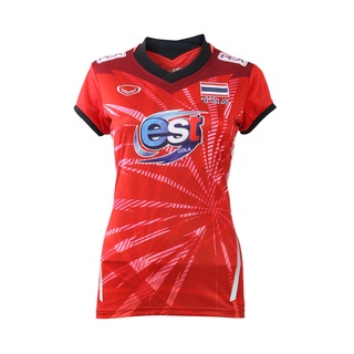 GRAND SPORT เสื้อวอลเลย์บอลหญิงทีมชาติ VNL รหัส:014320