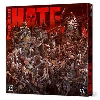 HATE: Battlegrounds of HATE (Expansion) (Kickstarter Exclusive) [BoardGame]