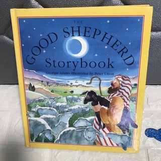 GOOD SHEP  HERD Story book หนังสือนิทานปกแข็งมือสอง -cb2