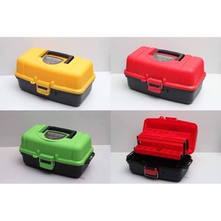 กล่อง BASSZONE TACKLE CASE BOX 2-3ชั้น