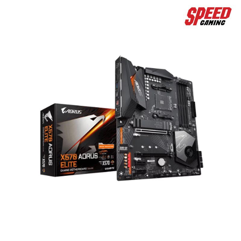 GIGABYTE MAINBOARD AORUS X570 ELITE AM4 SPEED GAMING