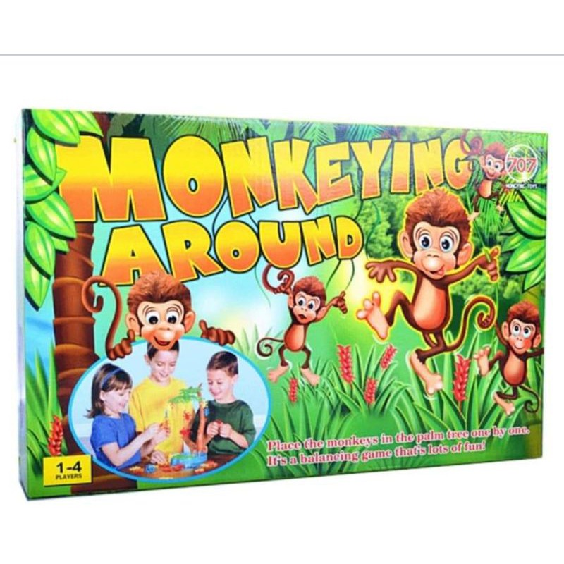 เกมส์ดีดลิงขึ้นต้นไม้