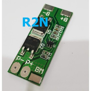 BMS 2S ตัวควบคุมการชาร์จ แบตเตอรี่ลิเธียมฟอสเฟต LiFePo4-3.2V/10A