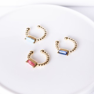 Nakamol - Ear Cuff Set 1 - 18k Gold Plated Brass