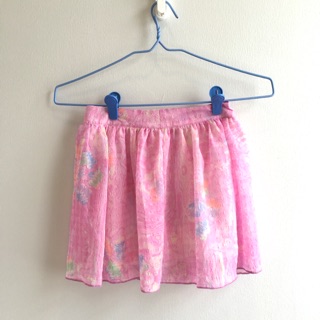 Pink skirts