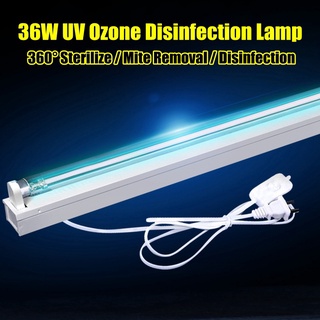 โคมไฟฆ่าเชื้อ UV 36W C-uring Lamp 395NM ไวโอเล็ต ความยาวคลื่น ตรวจจับแสงยูวี โอโซนฆ่าเชื้อโรค