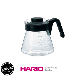 JARIO x HARIO เหยือกเสิร์ฟกาแฟ V60 360-700ml (แท้จากญี่ปุ่น) HARIO V60 Coffee Server 360-700ml