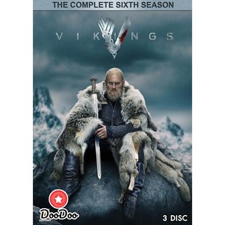 Vikings Season 6 ไวกิ้งส์ นักรบพิชิตโลก ปี 6 (10 ตอนจบ) [ซับไทย] DVD 7 แผ่น