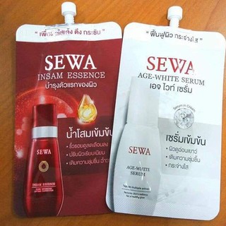 Sewa Insam Essence น้ำโสมเซวาเซวาซอง ขนาดทดลอง 8 ml.