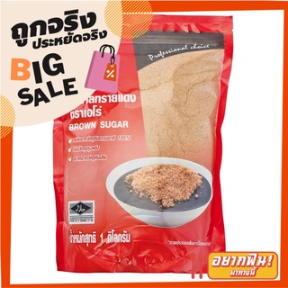 เอโร่ น้ำตาลทรายแดง 1000 กรัม aro Brown Sugar 1000g