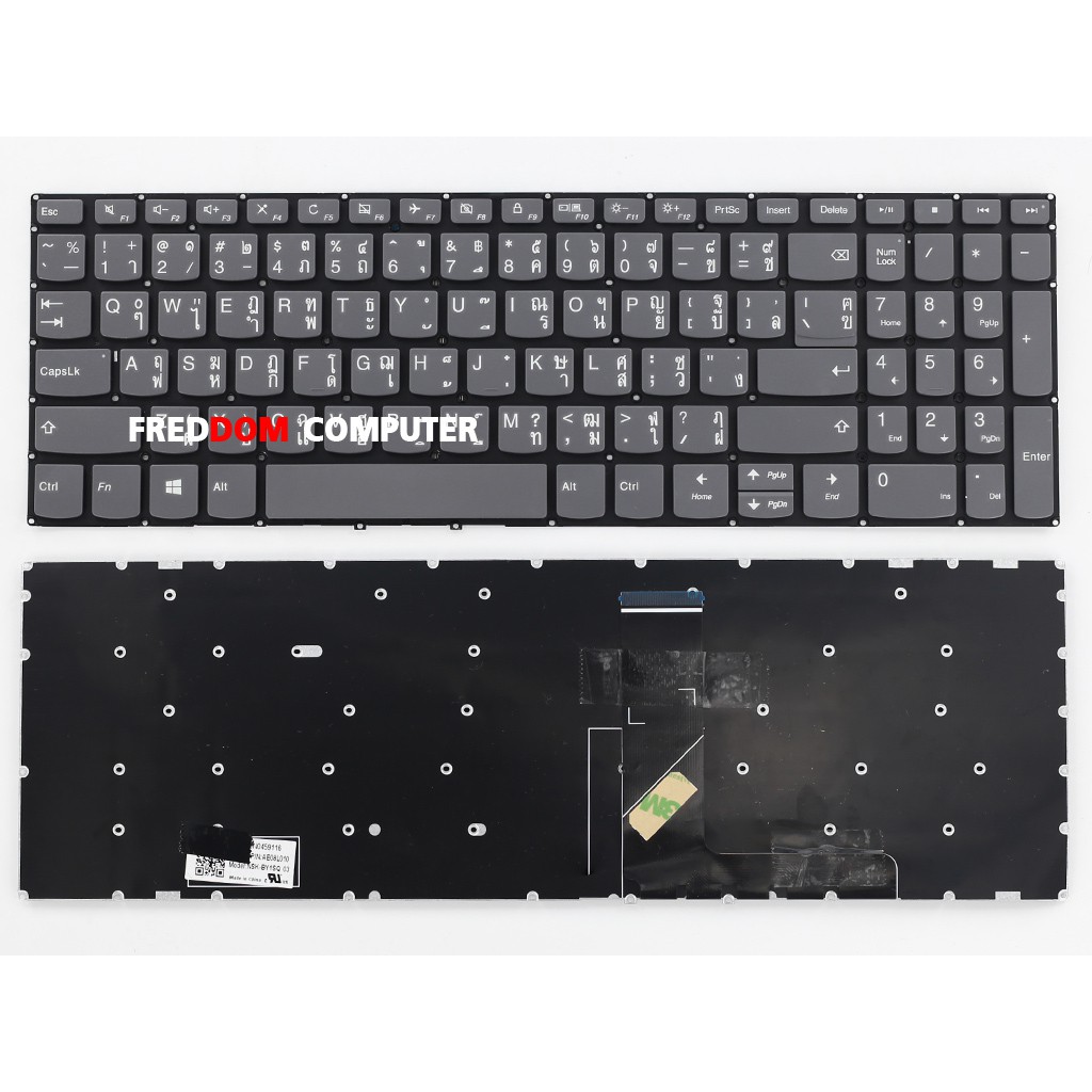 LI717 Tasto per tastiera Lenovo Ideapad Flex 2-15 500-15IBD 500-15IHW