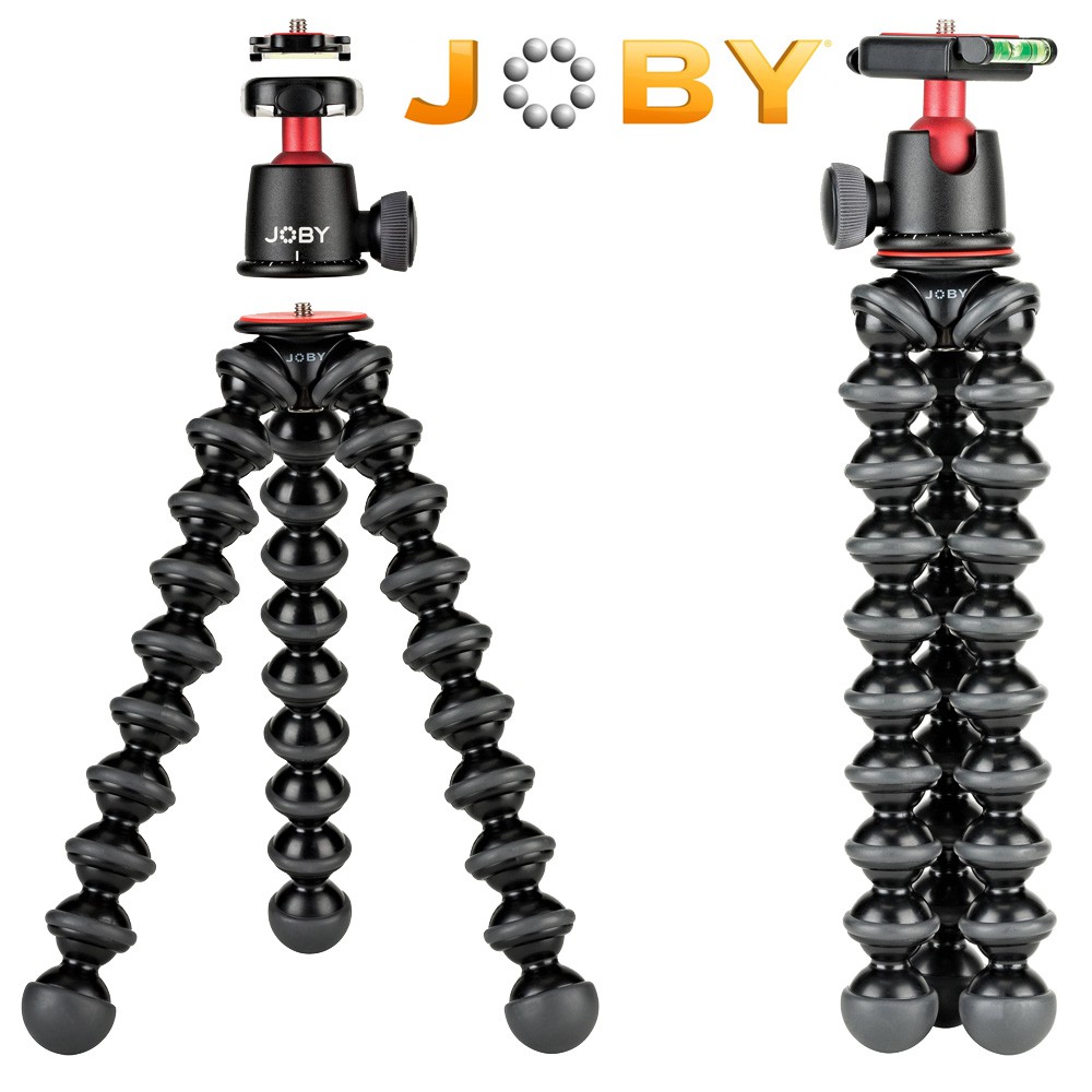 ถูกและแท้ 100% 3K KIT JOBY GORILLAPOD (BLACK/CHARCOAL) ขาตั้งกล้อง