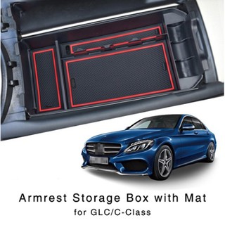 ช่องเก็บของอเนกประสงค์ Mercedes Benz W205 GLC C180 C200 C250 C300 Coupeช่องเก็บเหรียญ ส่งจากประเทศไทย