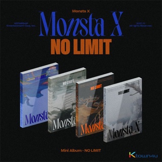 [ทักแชทรับโค้ด] พร้อมส่ง MONSTAX - Mini Album Vol.10 [NO LIMIT]