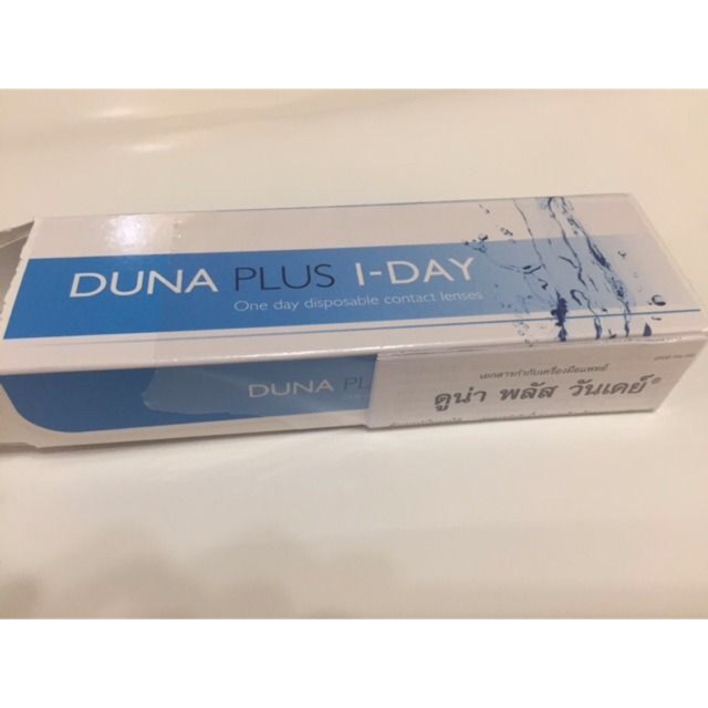 Duna plus 1-day คอนแทคเลนส์ ใส