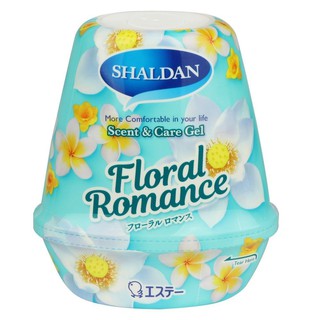 น้ำหอมปรับอากาศ เจลปรับอากาศทั่วไป SHALDAN 180 กรัม FLORAL ROMANCE น้ำหอมปรับอากาศ ดูดความชื้น ของใช้ภายในบ้าน AIR FRESH