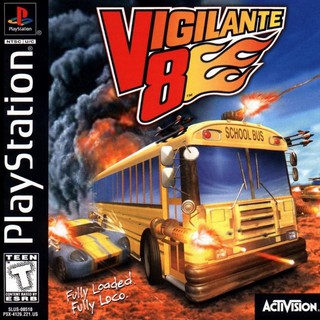 VIGILANTE 8-1 [PS1 US : 1 Disc]