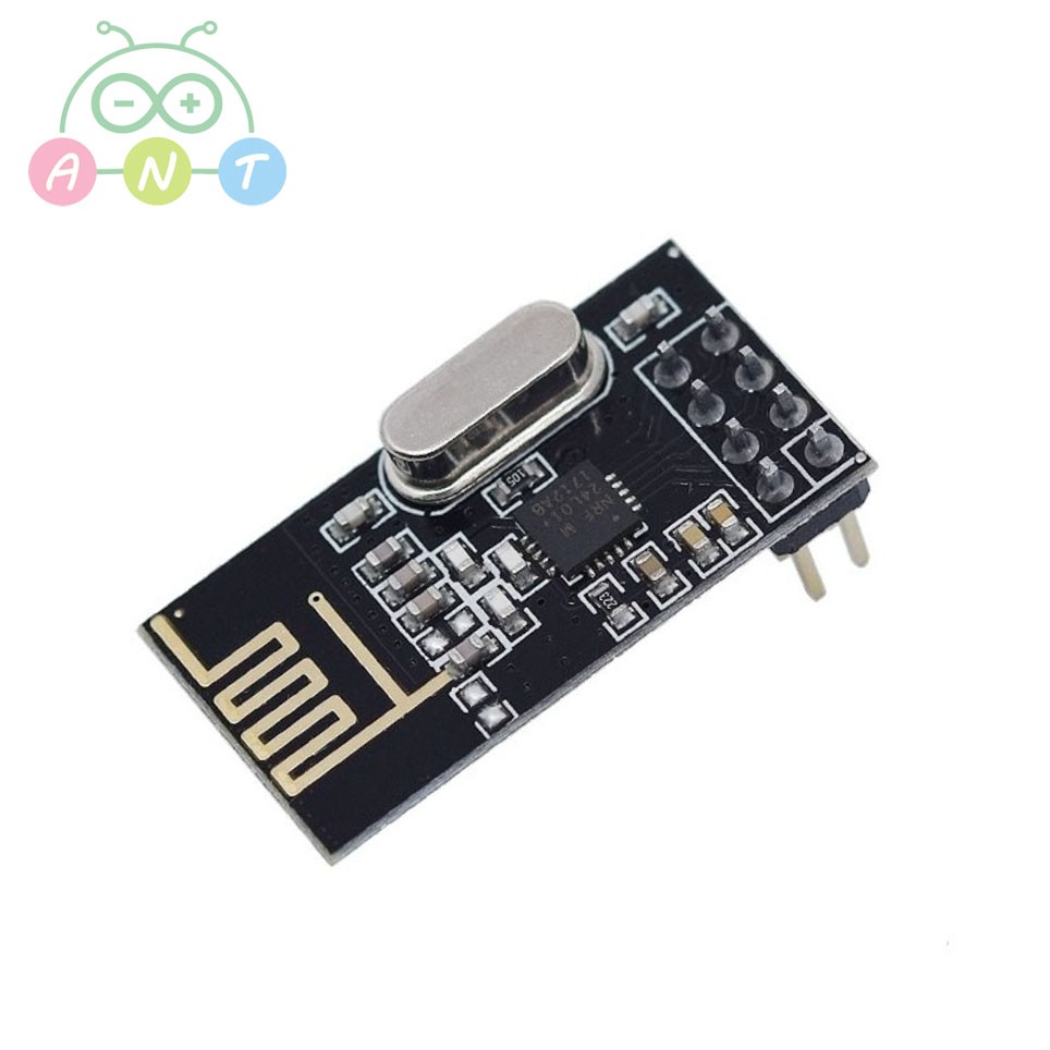 NRF24L01 2.4G Wireless data transmission module upgraded version 2Mbit