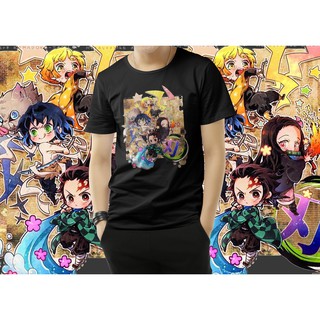 เสื้อยืดดาบพิฆาตอสูร kimetsu no yaiba Demon Slayer01