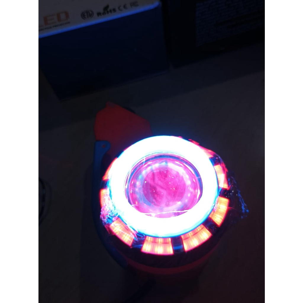 โปรเจคเตอร์ Angel Eye Hi-lo LED U12 U14