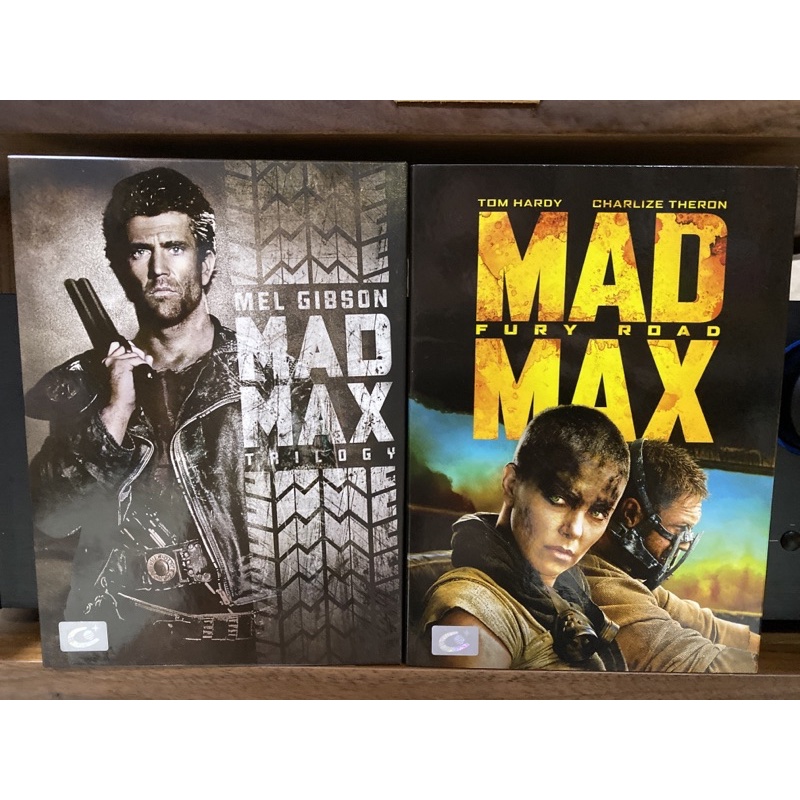 DVD แผ่นแท้ เรื่อง Mad Max ครบ 4 ภาค มีบรรยายไทย