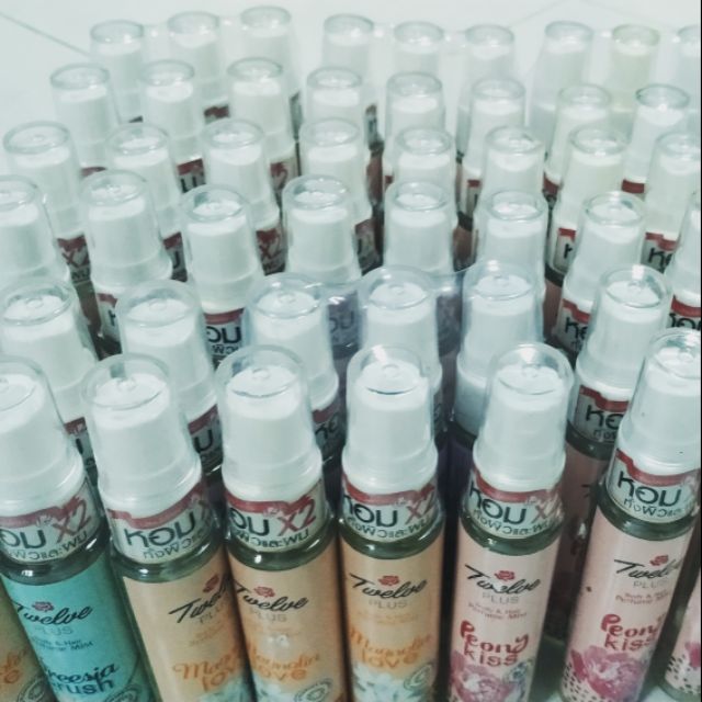 น้ำหอม 12 PLUS มี3สี