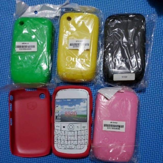 CASE OTTER BOX BLACKBERY GEMINI 8520