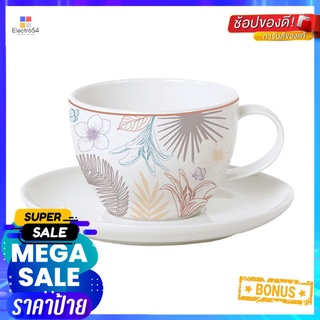 ชุดถ้วยกาแฟ FINE PORCELAIN 250ml KECH AUTUMN WILDFINE PORCELAIN COFFEE SET 250ml KECH AUTUMN WILD