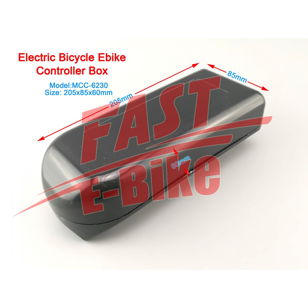 (สต๊อกในไทย) อะไหล่จักรยานไฟฟ้า Electric Bicycle Ebike Controller Box Contrller Holder Plastic Controller Case