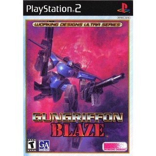 Gungriffon Blaze แผ่นเกมส์ ps2