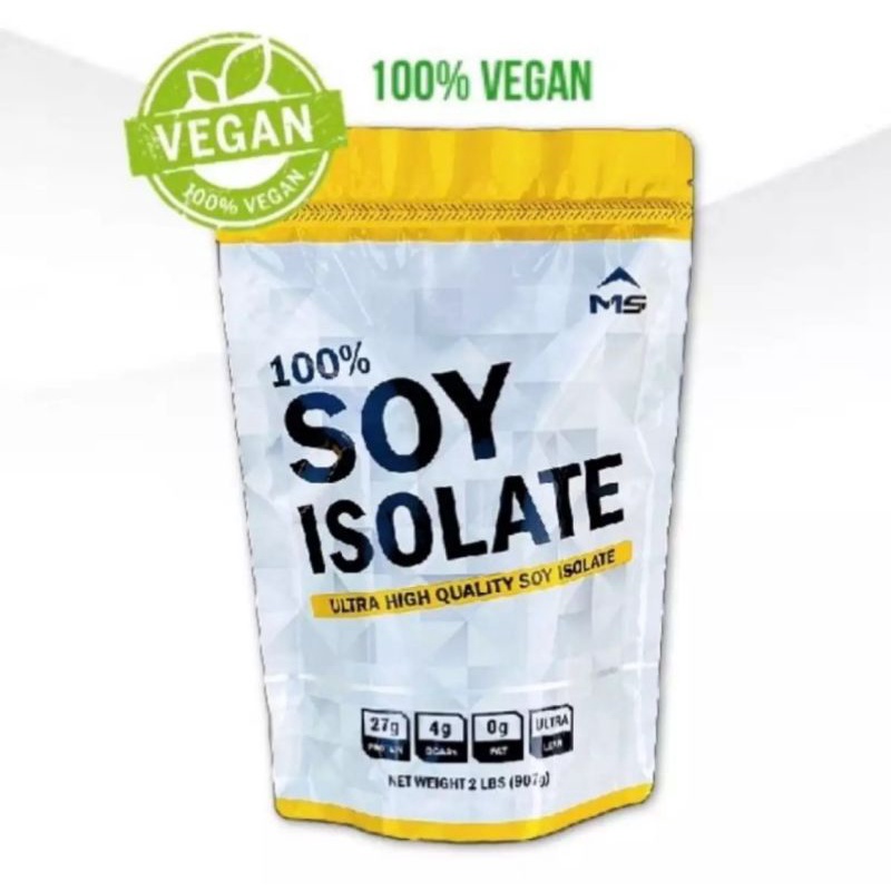 MS SOY PROTEIN ISOLATE  ซอยโปรตีน ถั่วเหลือง 100% ขนาด 800 กรัม รสธรรมชาติ