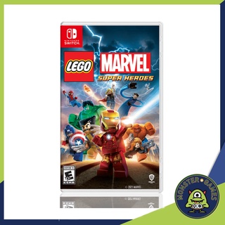 LEGO Marvel Super Heroes Nintendo Switch game แผ่นแท้มือ1!!!!! (Lego Marvel Super Hero Switch)