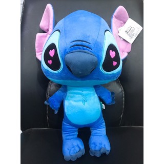 ตุ๊กตาสติช (Stitch) ตาหัวใจ ท่ายืน ขนาด16”