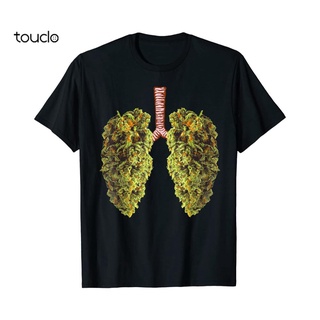 ถูกสุดๆเสื้อยืด ผ้าฝ้าย ลายกราฟฟิก marijuana Bud-THCรหัสเต็ม