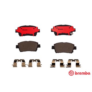 Brembo ผ้าเบรคหน้า toyota vios (soluna) 1.5 1.5 turbo ปี 2002-2007 โตโยต้า วีออส