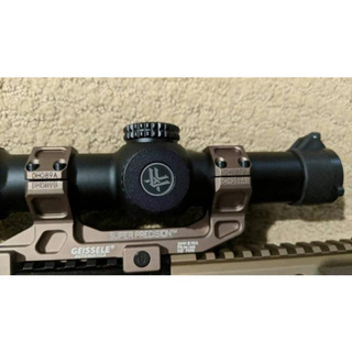 ขาจับสโคป Scope mount GE 1.54 ราง20 วง25/30mm ขาจับกล้อง geissele (full marking) (GE1.54)