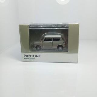 TINY CITY No. MINI402C Mini Cooper X Pantone (Grey) MINISET07