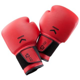 นวมต่อยมวย นวมชกมวย นวม Beginner Boxing Gloves 100 นวมต่อยมวย Outshock แท้ 💯%