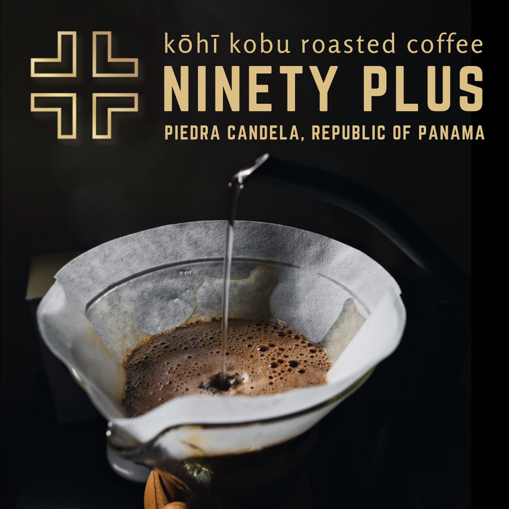 [กาแฟพิเศษตัวจริง] Panama Ninety Plus เมล็ดกาแฟพิเศษไนน์ตี้พลัส (Drima Zede, Kemgin, Kambera) ขนาด 100 g.