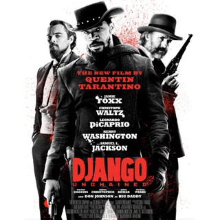 จังโก้ โคตรคนแดนเถื่อน Django Unchained : 2012 #หนังฝรั่ง #เควนตินแทแรนติโน